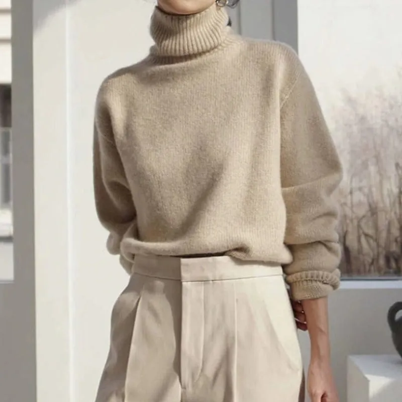 Pia | Knitted jumper for women