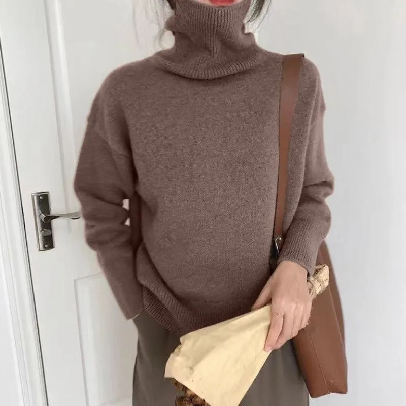 Pia | Knitted jumper for women