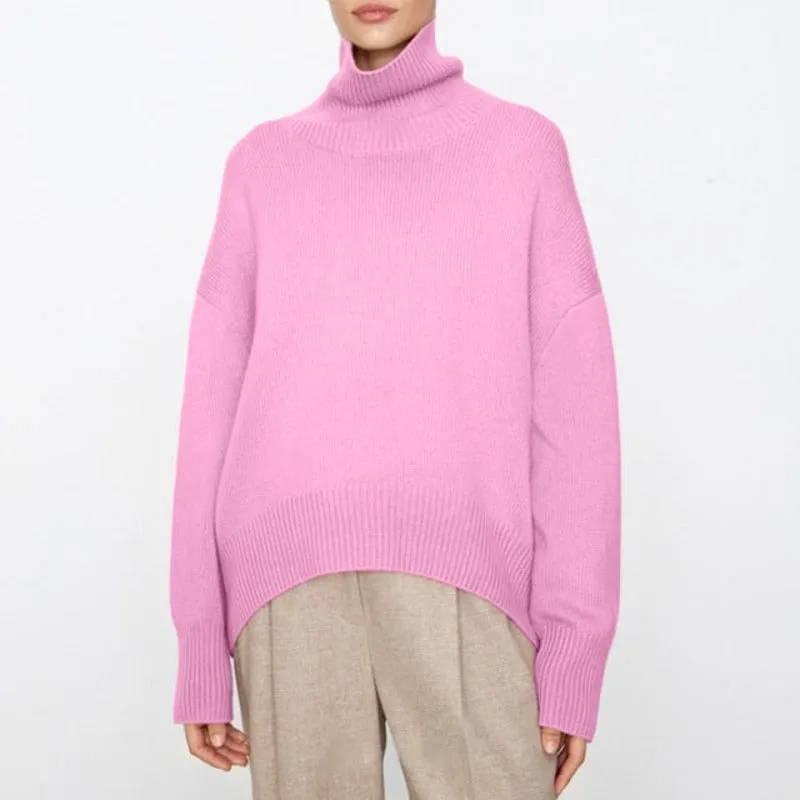 Pia | Knitted jumper for women