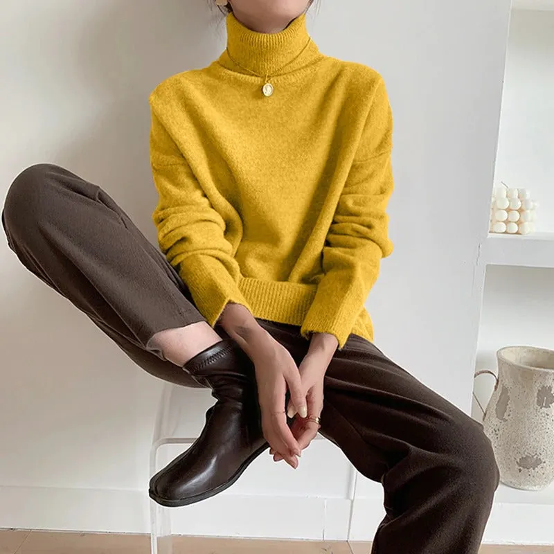Pia | Knitted jumper for women