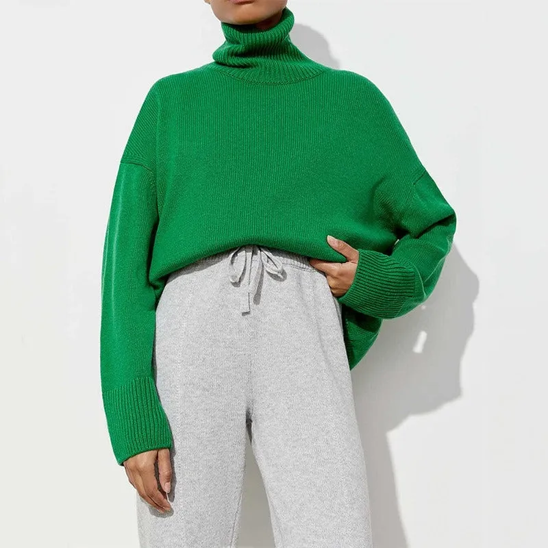 Pia | Knitted jumper for women