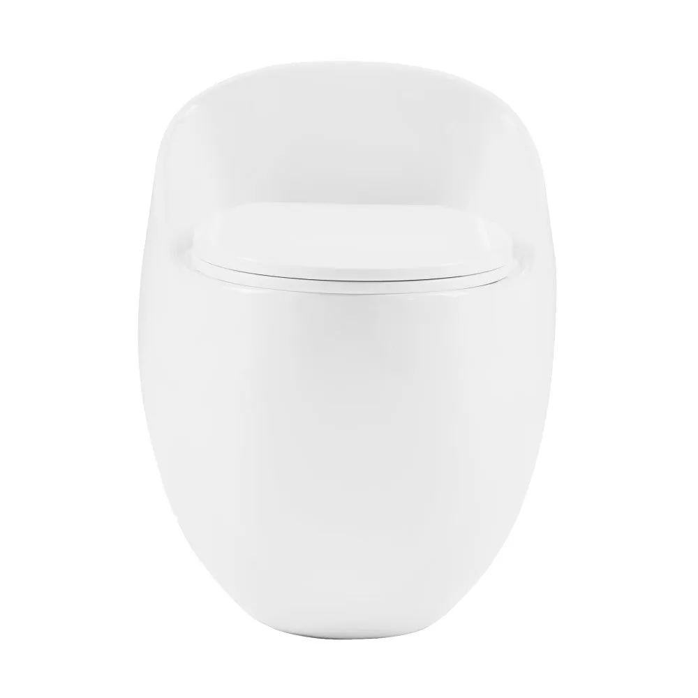 Plaisir II One-Piece Elongated Toilet Top Flush 1.28 GPF