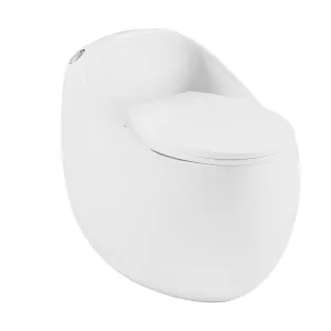Plaisir II One-Piece Elongated Toilet Top Flush 1.28 GPF
