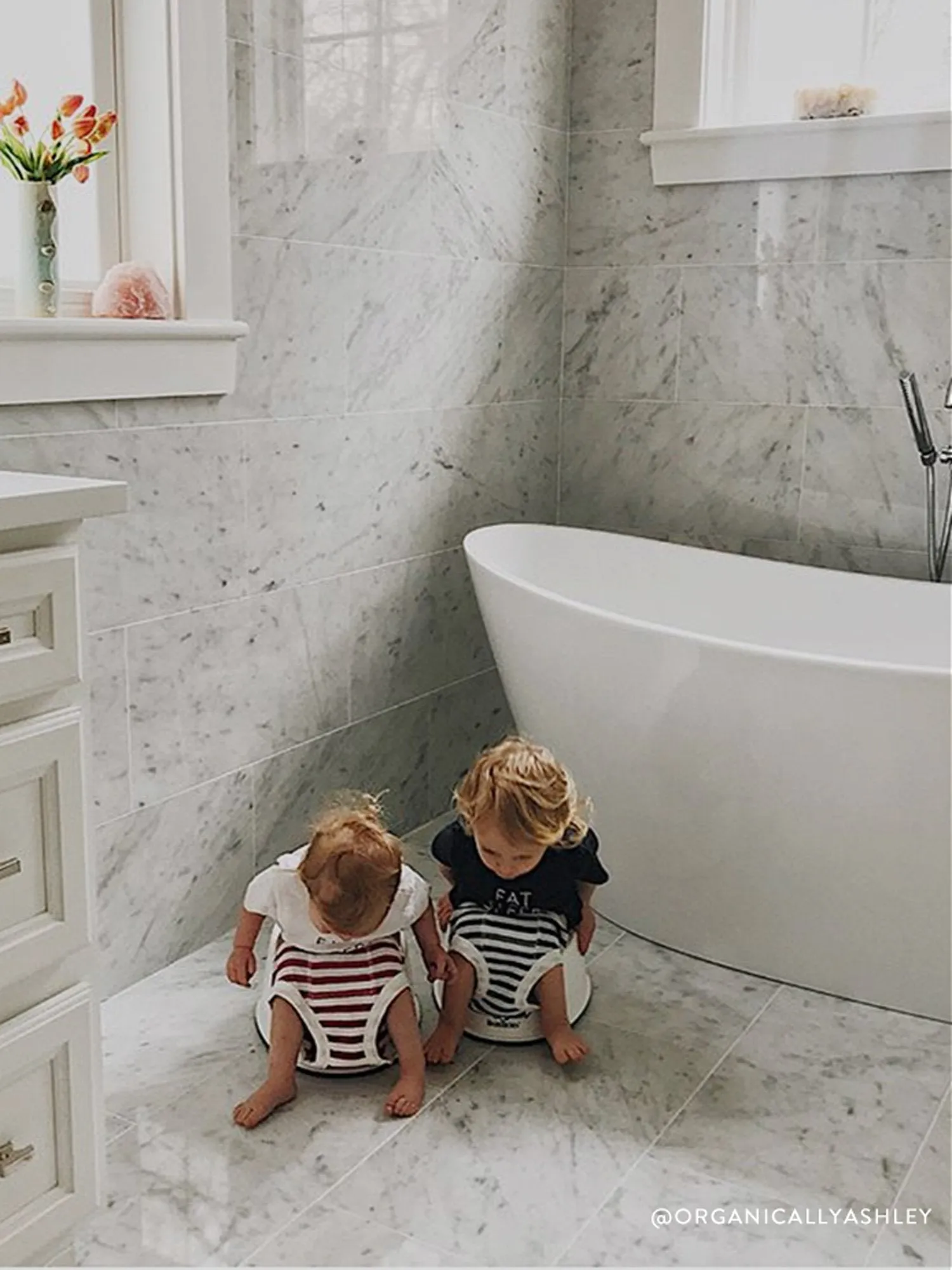 Potty Training Pants - Fuchsia Stripe