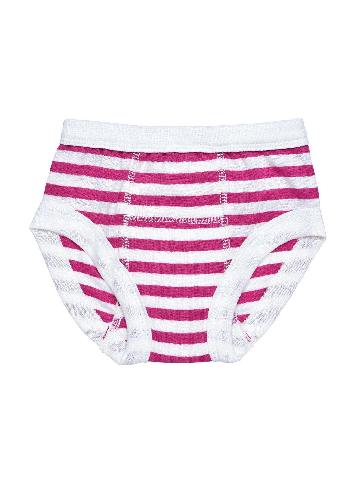 Potty Training Pants - Fuchsia Stripe