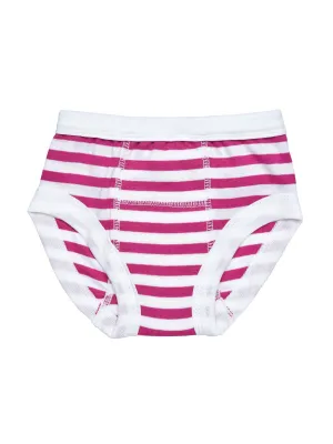 Potty Training Pants - Fuchsia Stripe