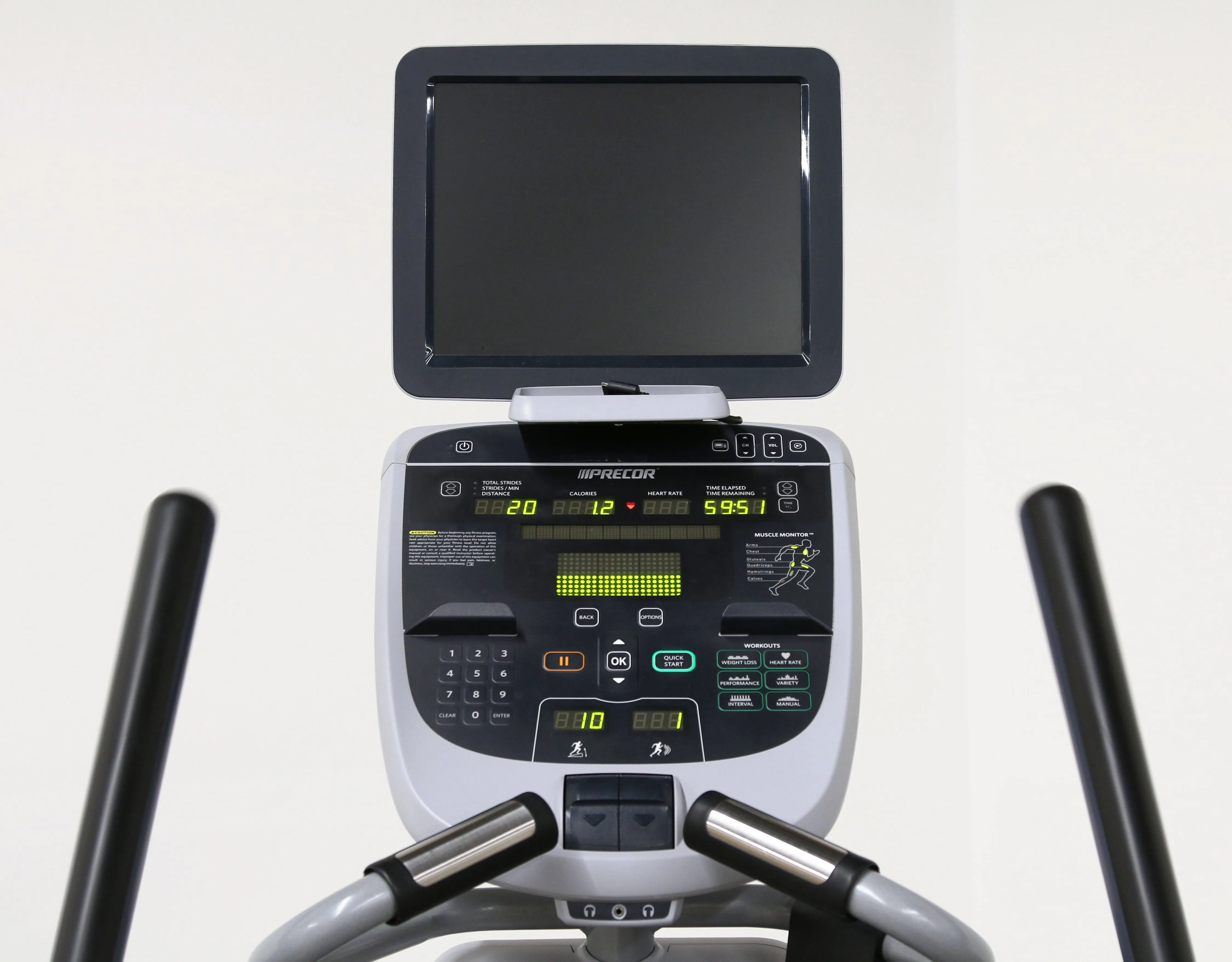 Precor EFX 835 Elliptical Fitness Crosstrainer