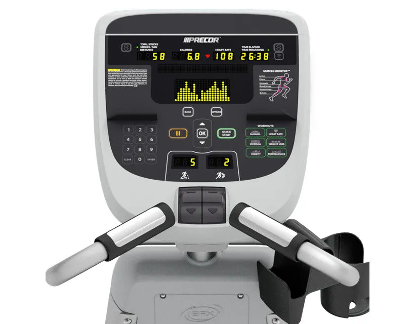 Precor EFX 835 Elliptical Fitness Crosstrainer