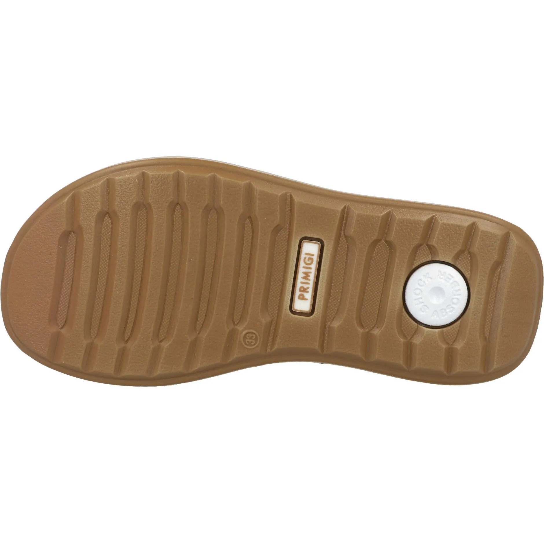 Primigi PPM Brown Fisherman Sandals for Kids