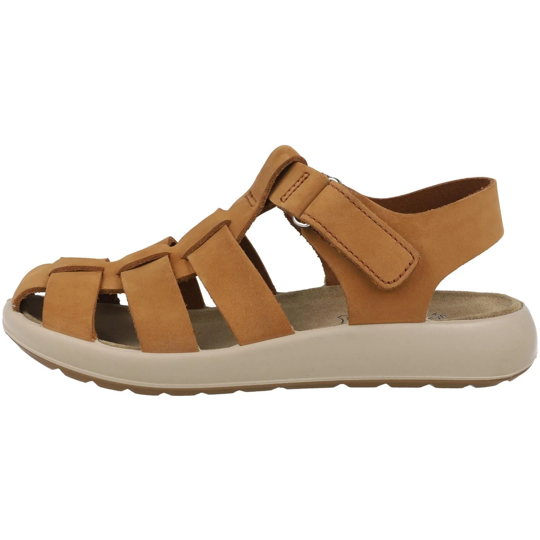 Primigi PPM Brown Fisherman Sandals for Kids