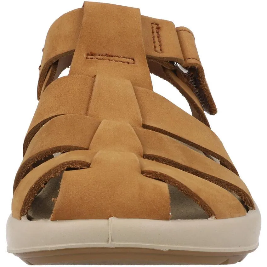 Primigi PPM Brown Fisherman Sandals for Kids