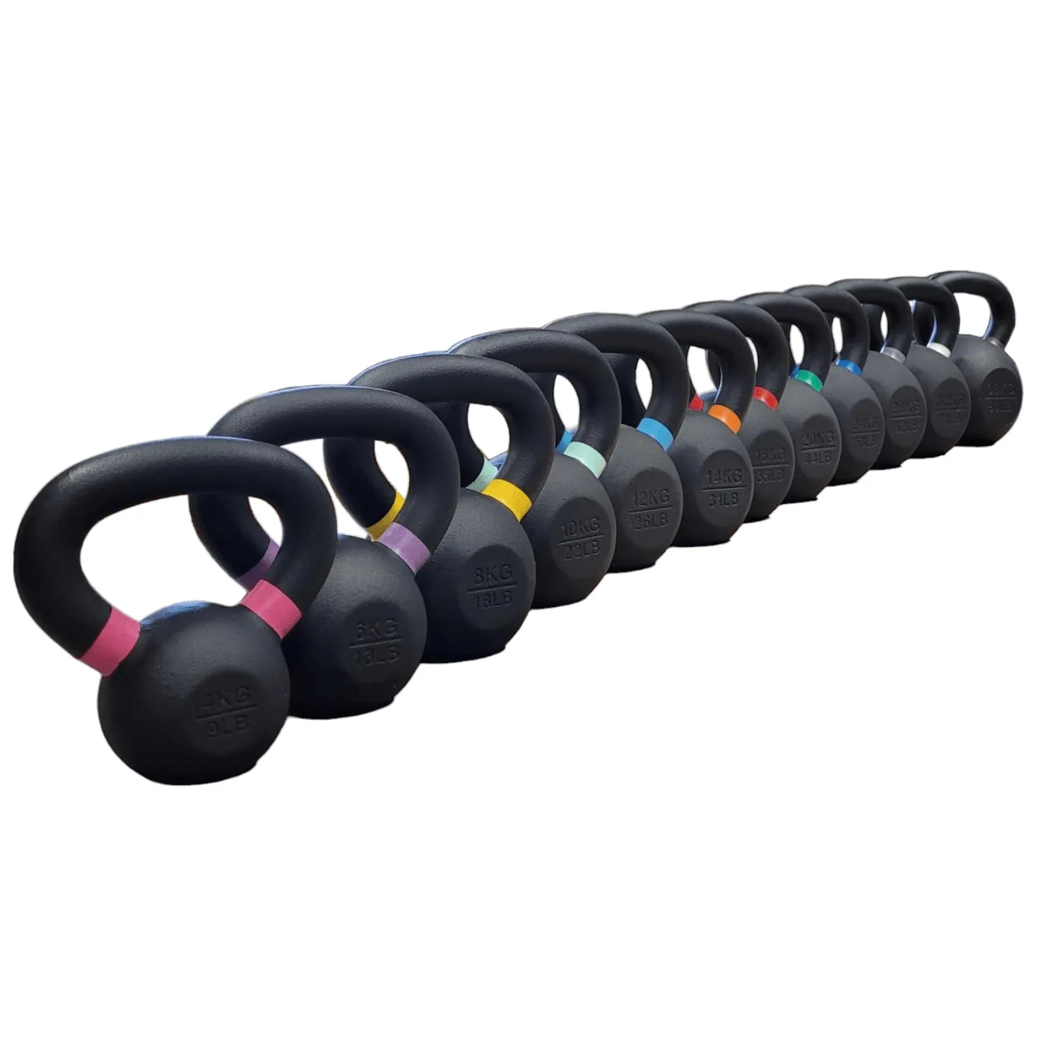 Progression Steel Kettlebells