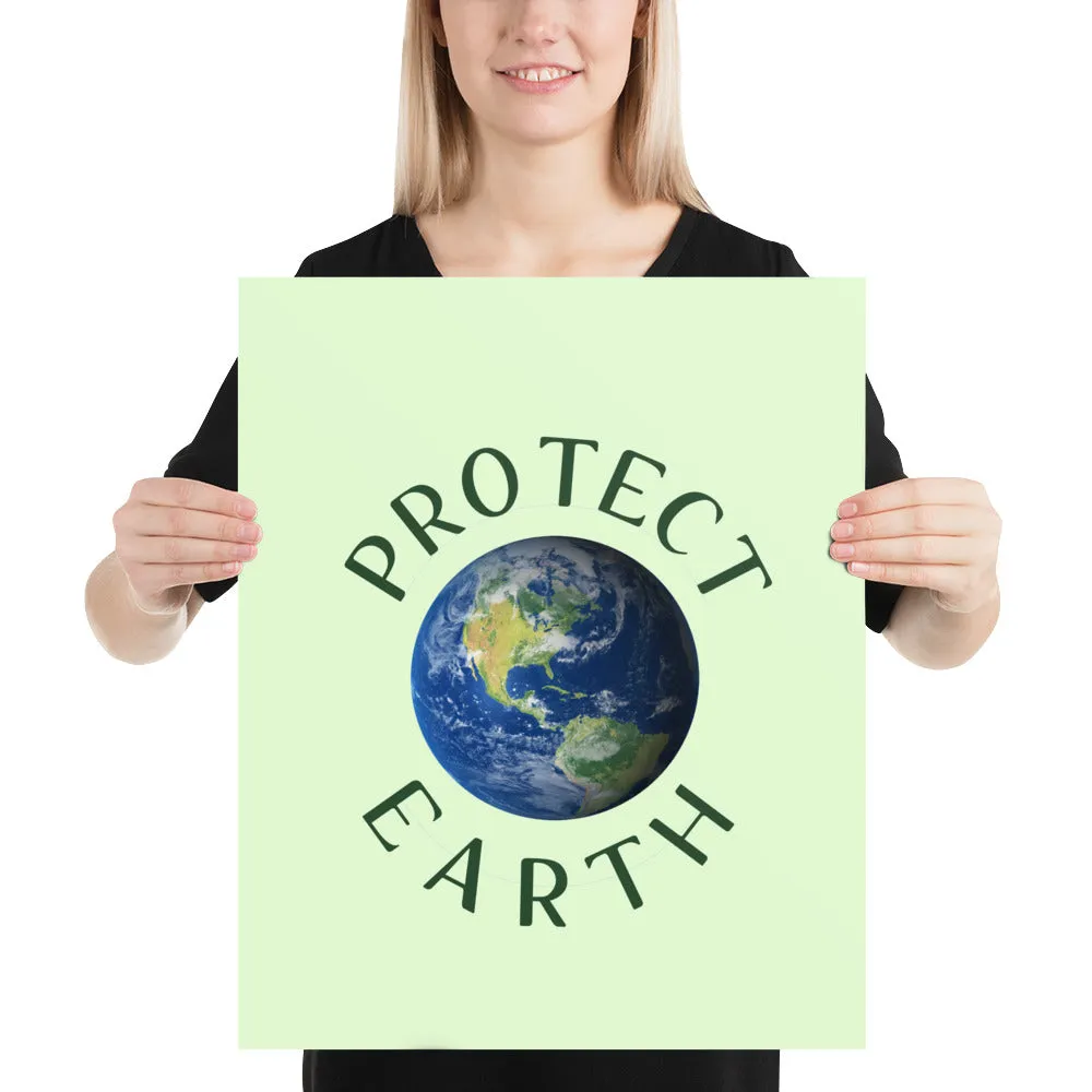PROTECT EARTH poster