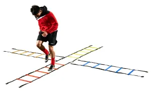 Quad Agility Ladder with Bag