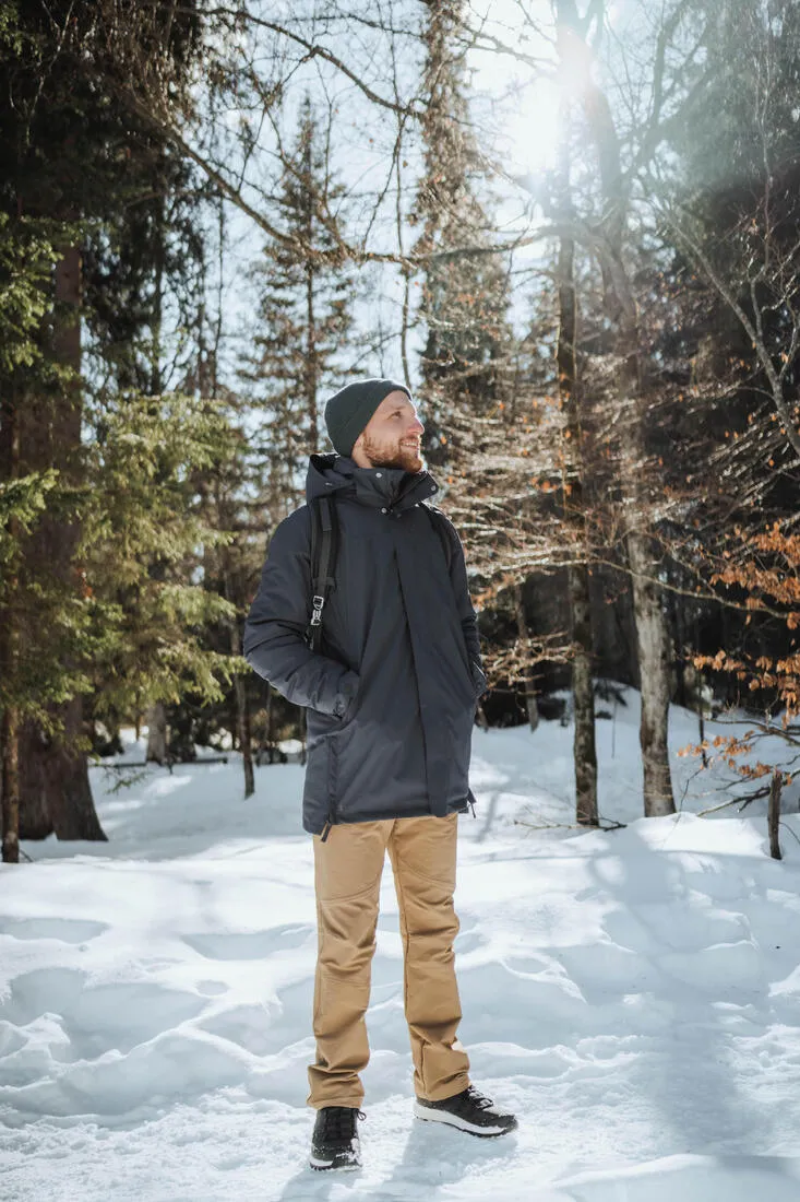 QUECHUA (ケシュア) 登山・スノーハイキング メンズ ブーツ ウォーム 防水 ミドルカット SH500