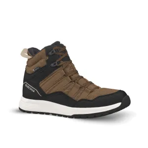 QUECHUA (ケシュア) 登山・スノーハイキング メンズ ブーツ ウォーム 防水 ミドルカット SH500