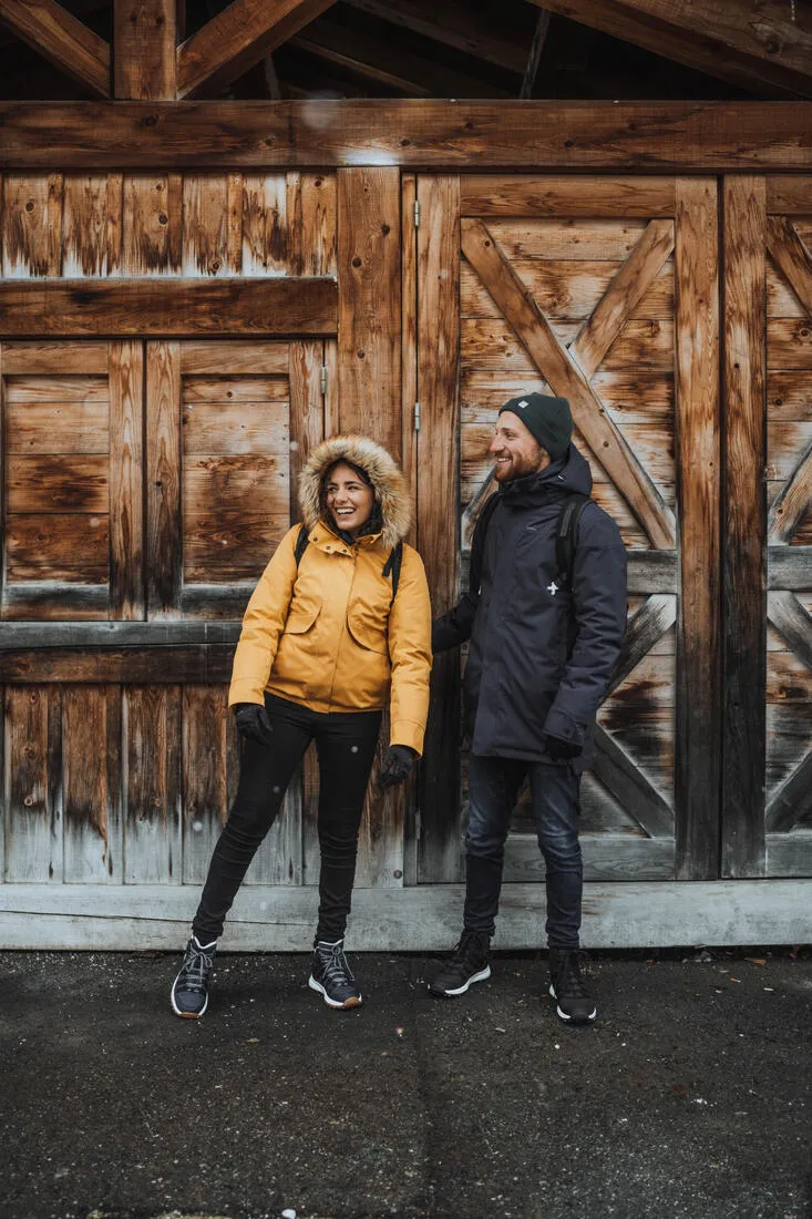 QUECHUA (ケシュア) 登山・スノーハイキング メンズ ブーツ ウォーム 防水 ミドルカット SH500