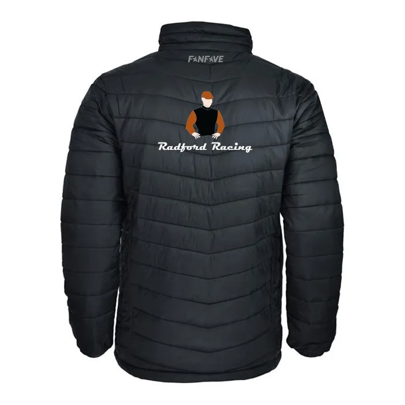 Radford Racing - Puffer Jacket Personalised