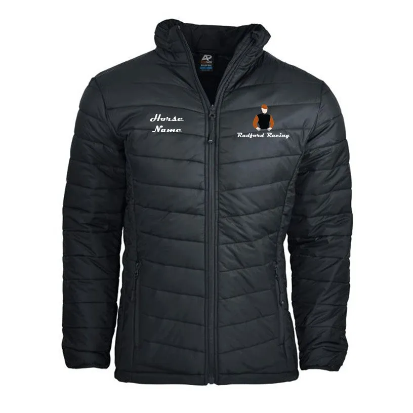 Radford Racing - Puffer Jacket Personalised