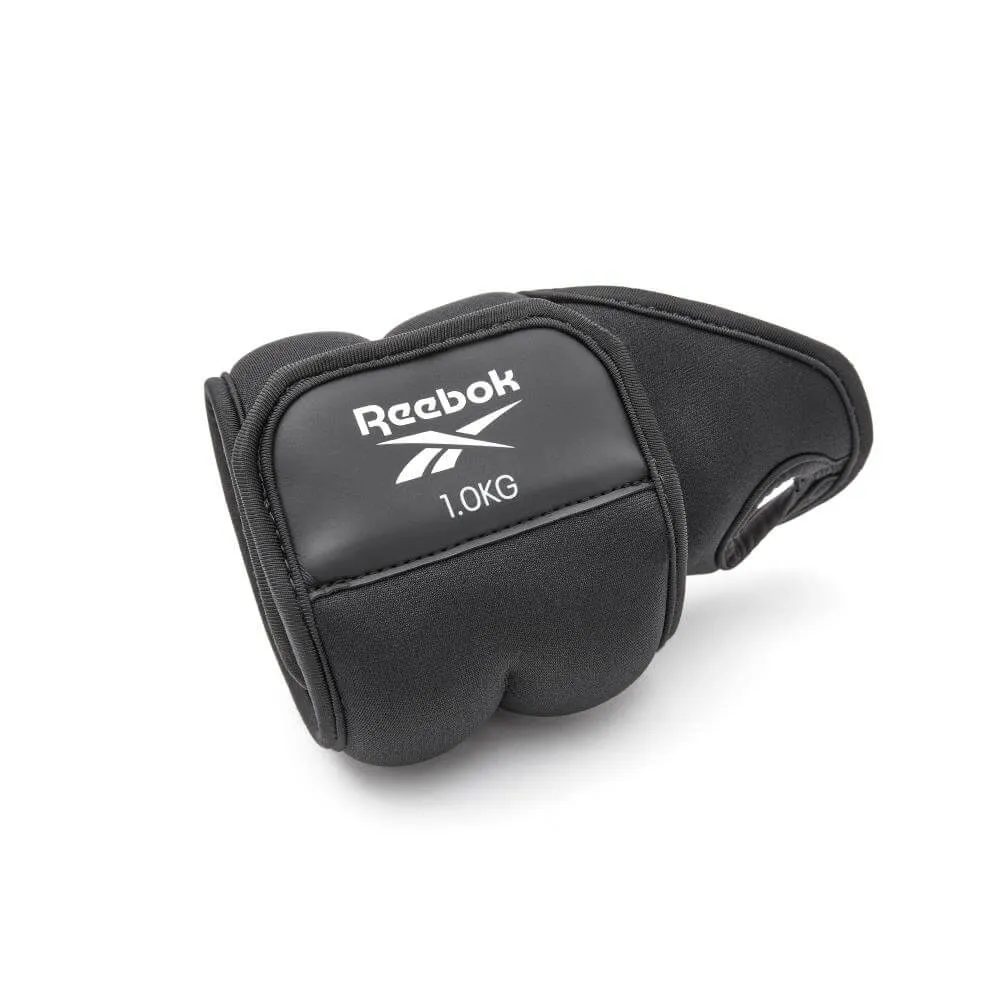 Reebok Wrist Weights - 1kg