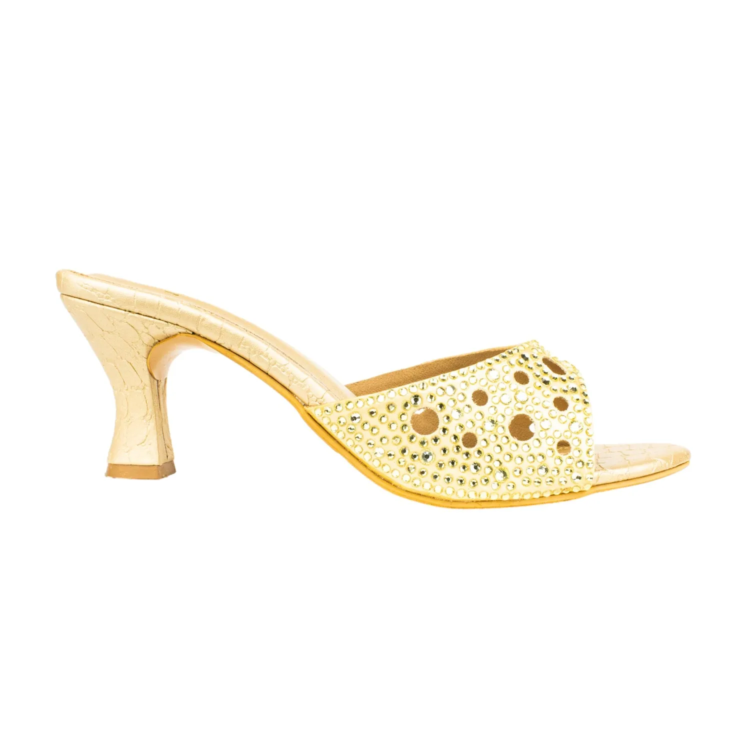 Reem Heels S207H - Gold