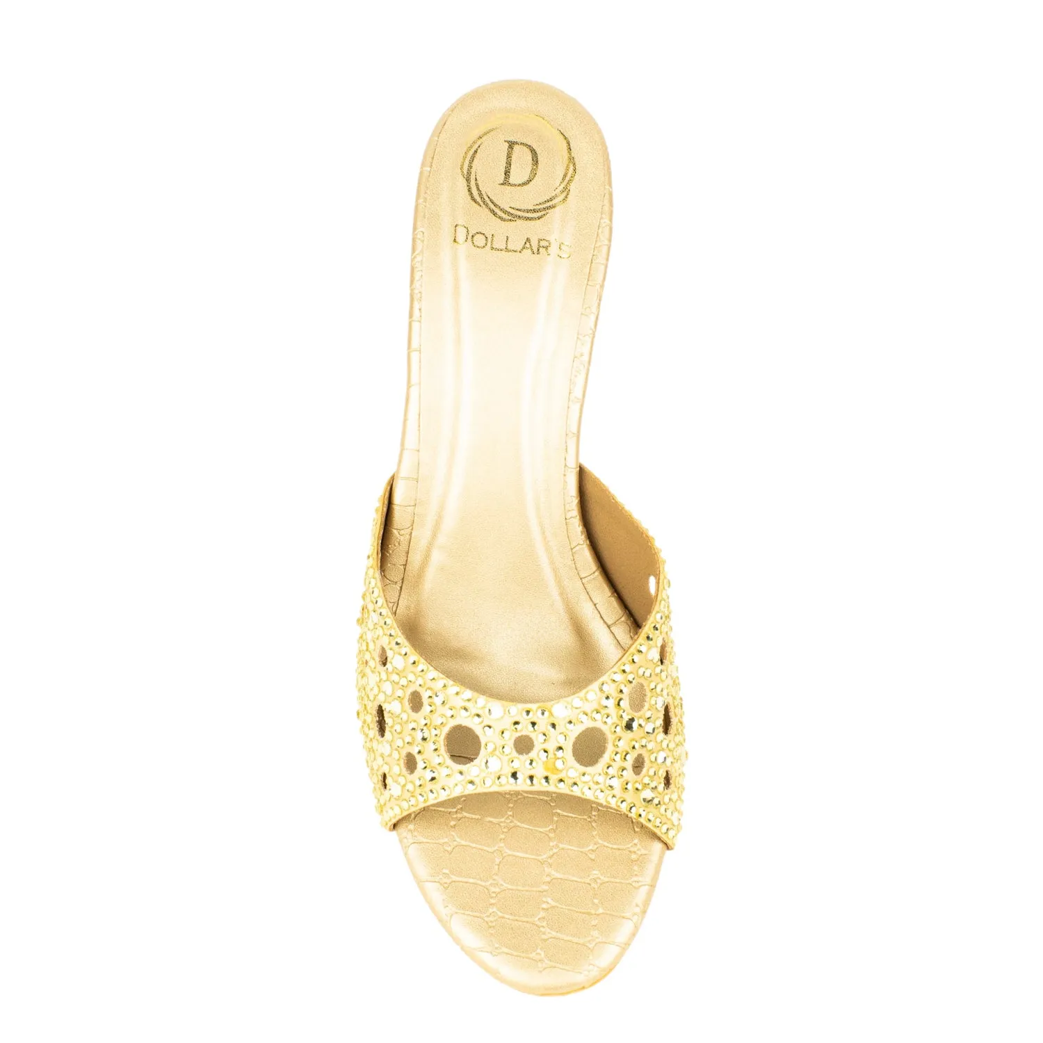 Reem Heels S207H - Gold