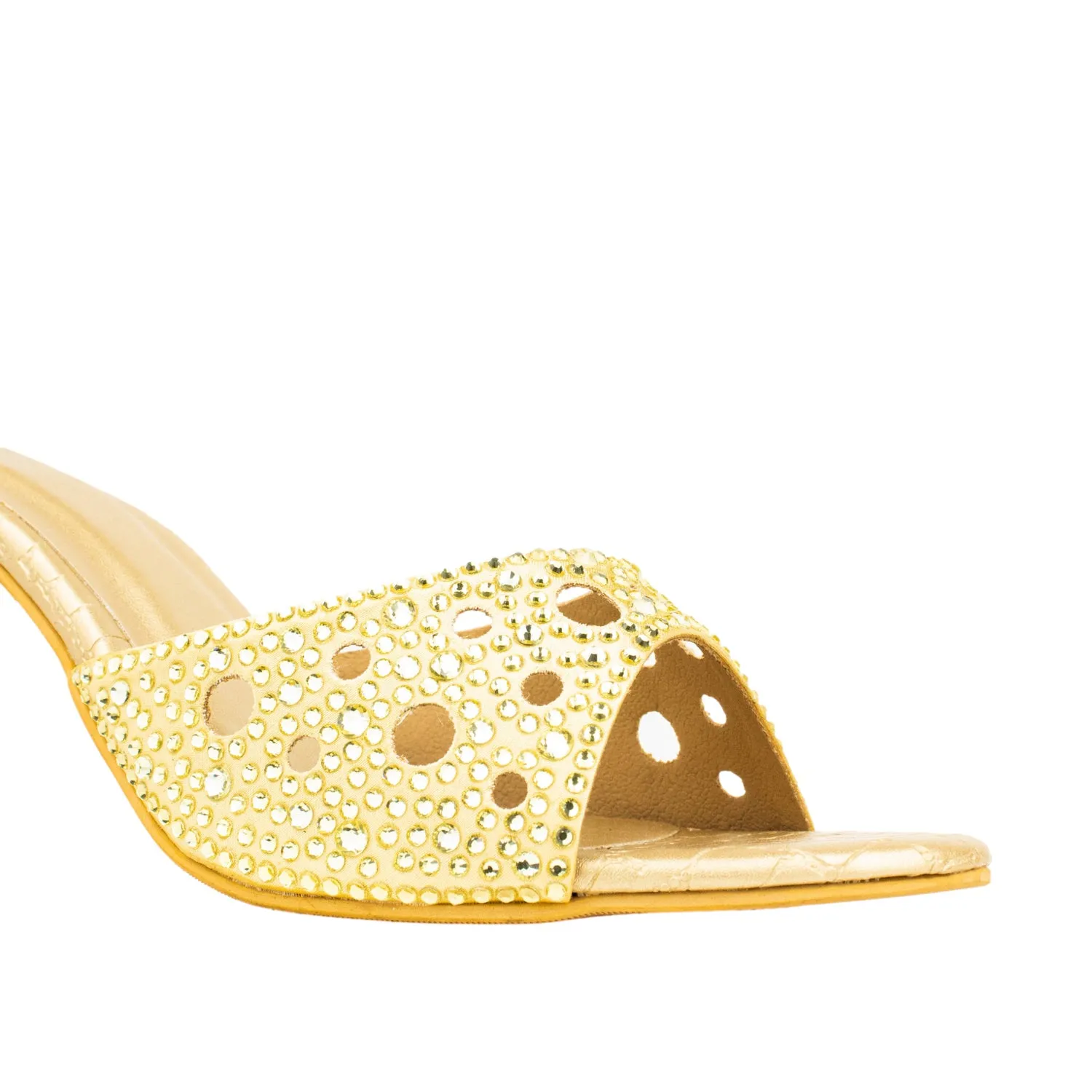 Reem Heels S207H - Gold