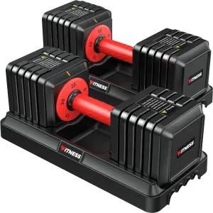 Rendpas Adjustable Dumbbells Set
