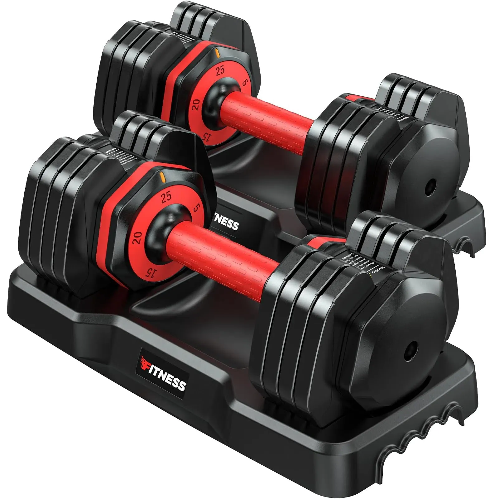 Rendpas Adjustable Dumbbells Set