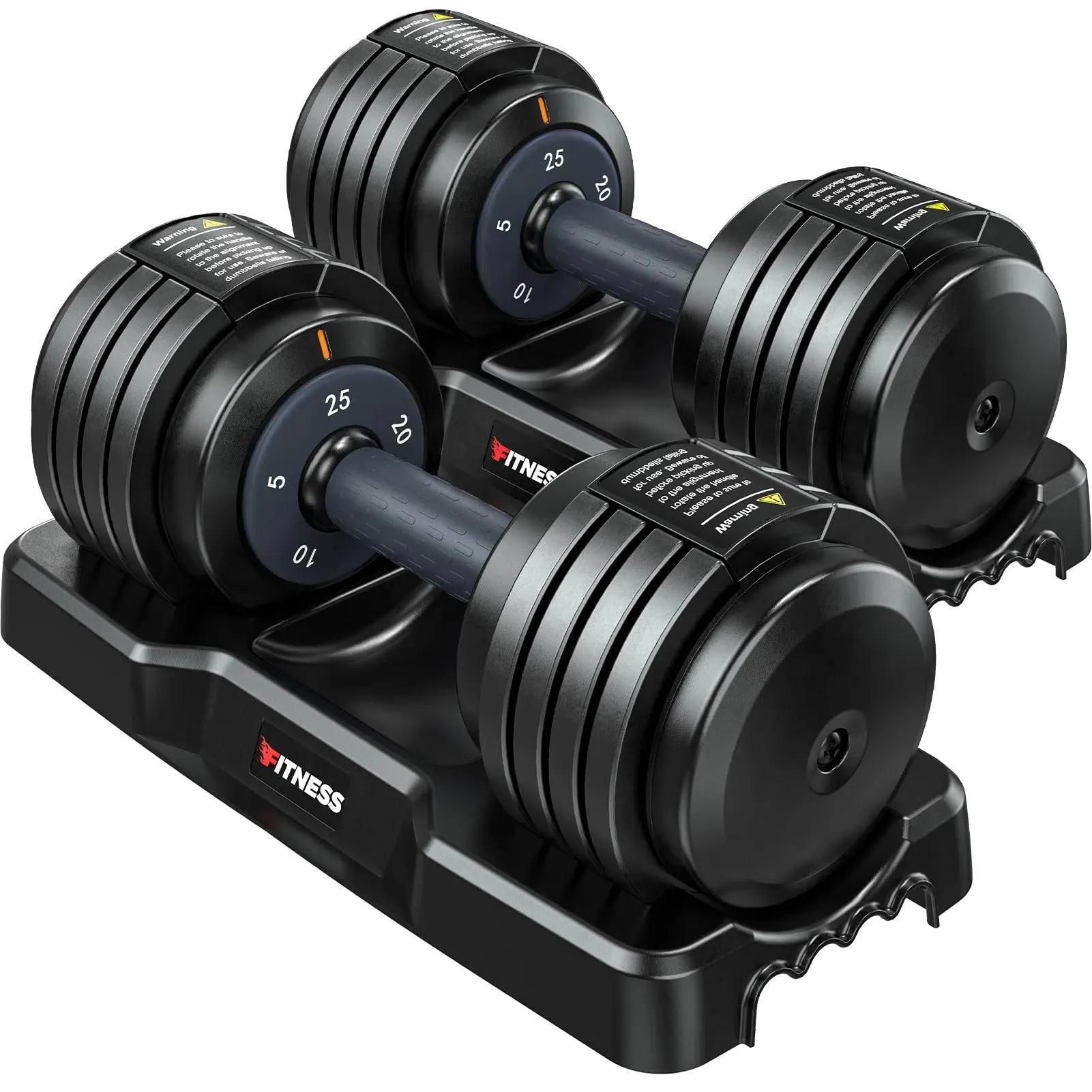 Rendpas Adjustable Dumbbells Set