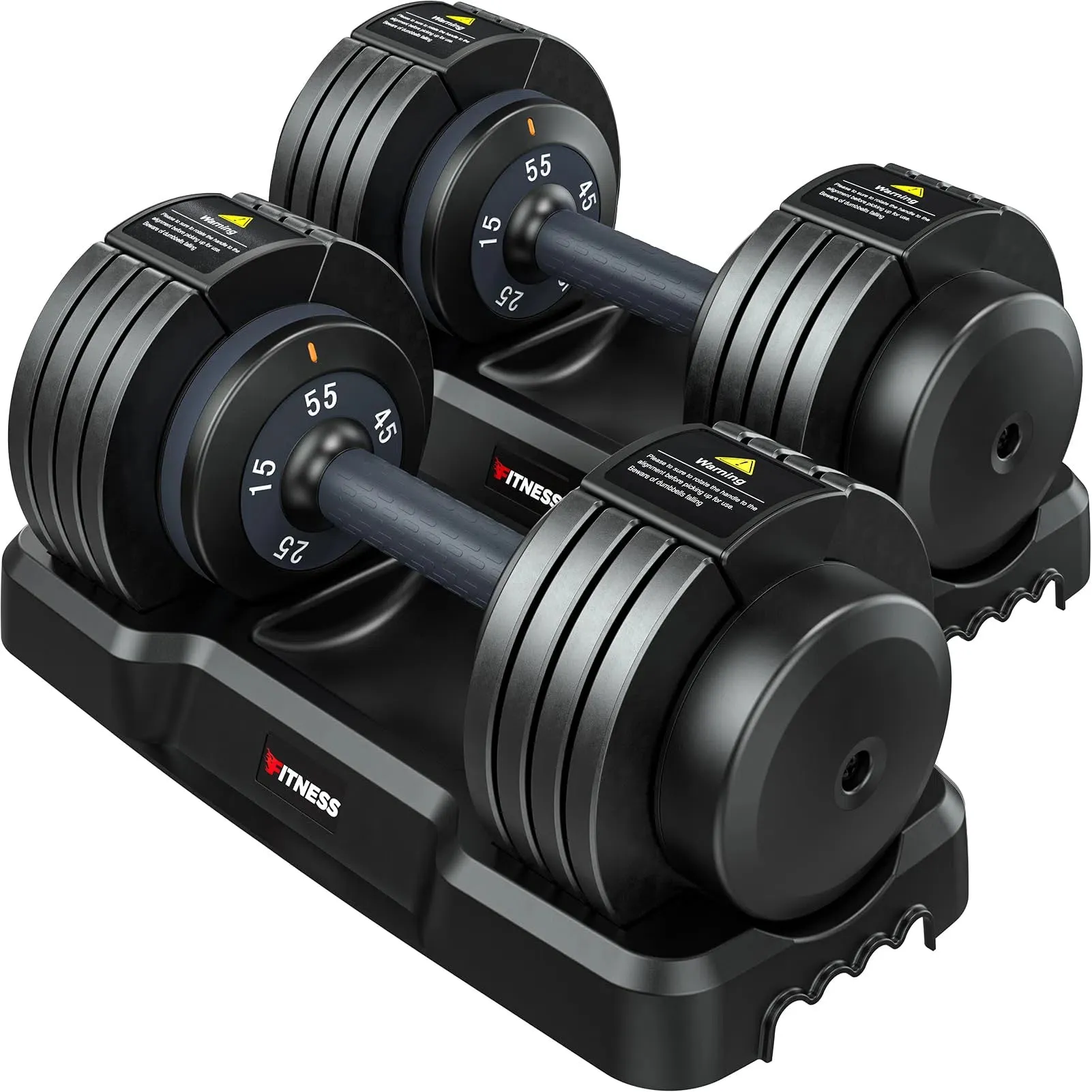 Rendpas Adjustable Dumbbells Set