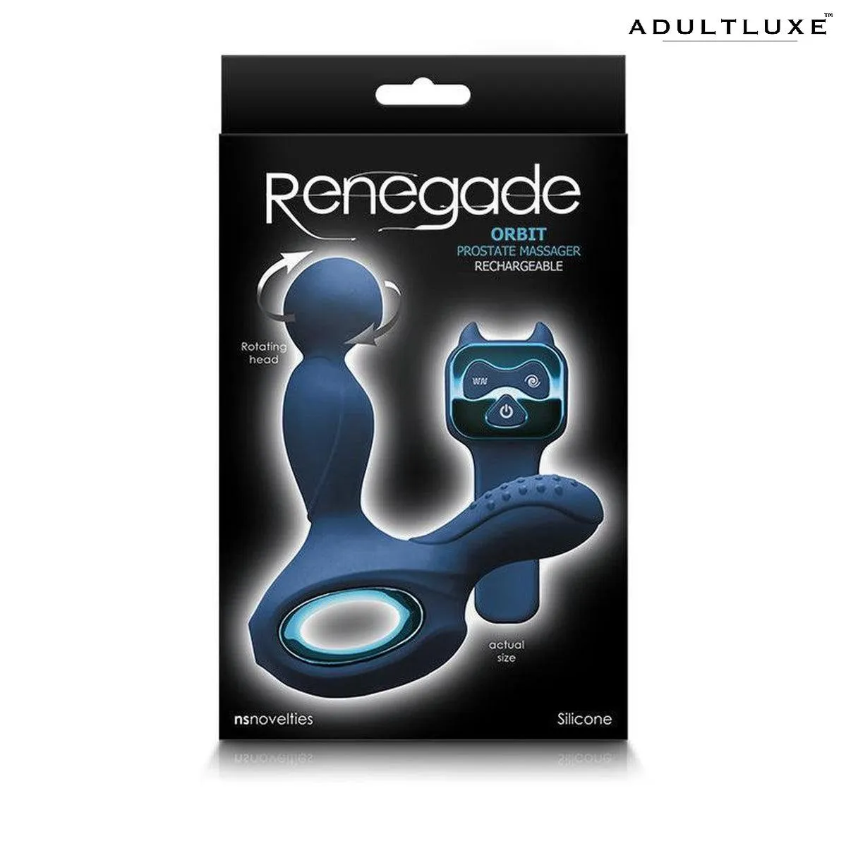 Renegade Orbit Prostate Massager