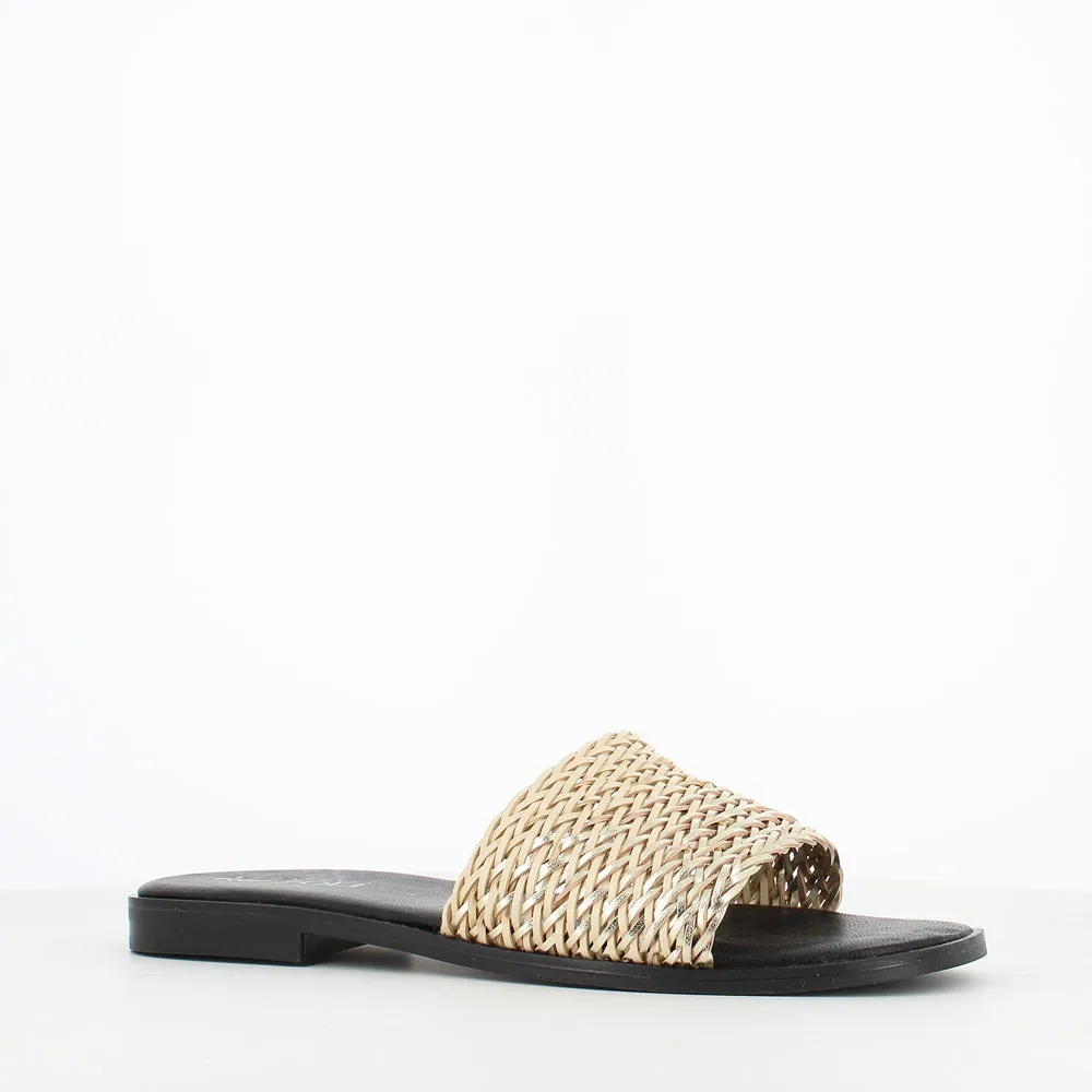 Rizzoli Trellis Slide Gold