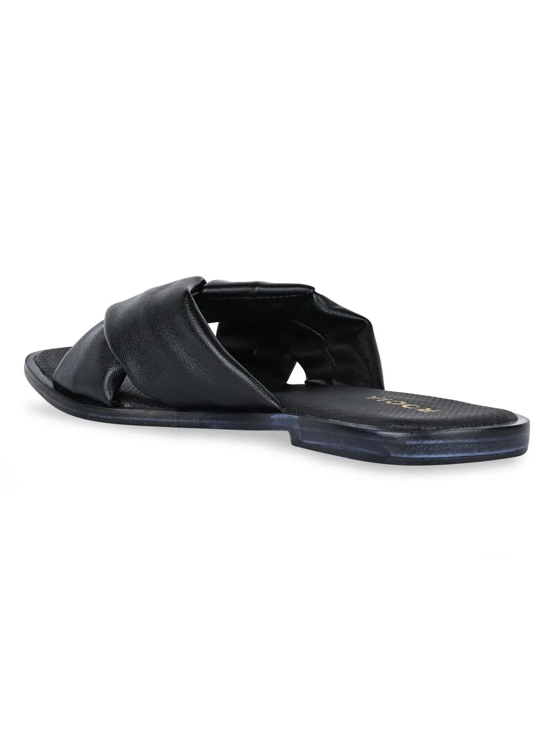 Rocia By Regal Black Women Casual Comfortable Flats