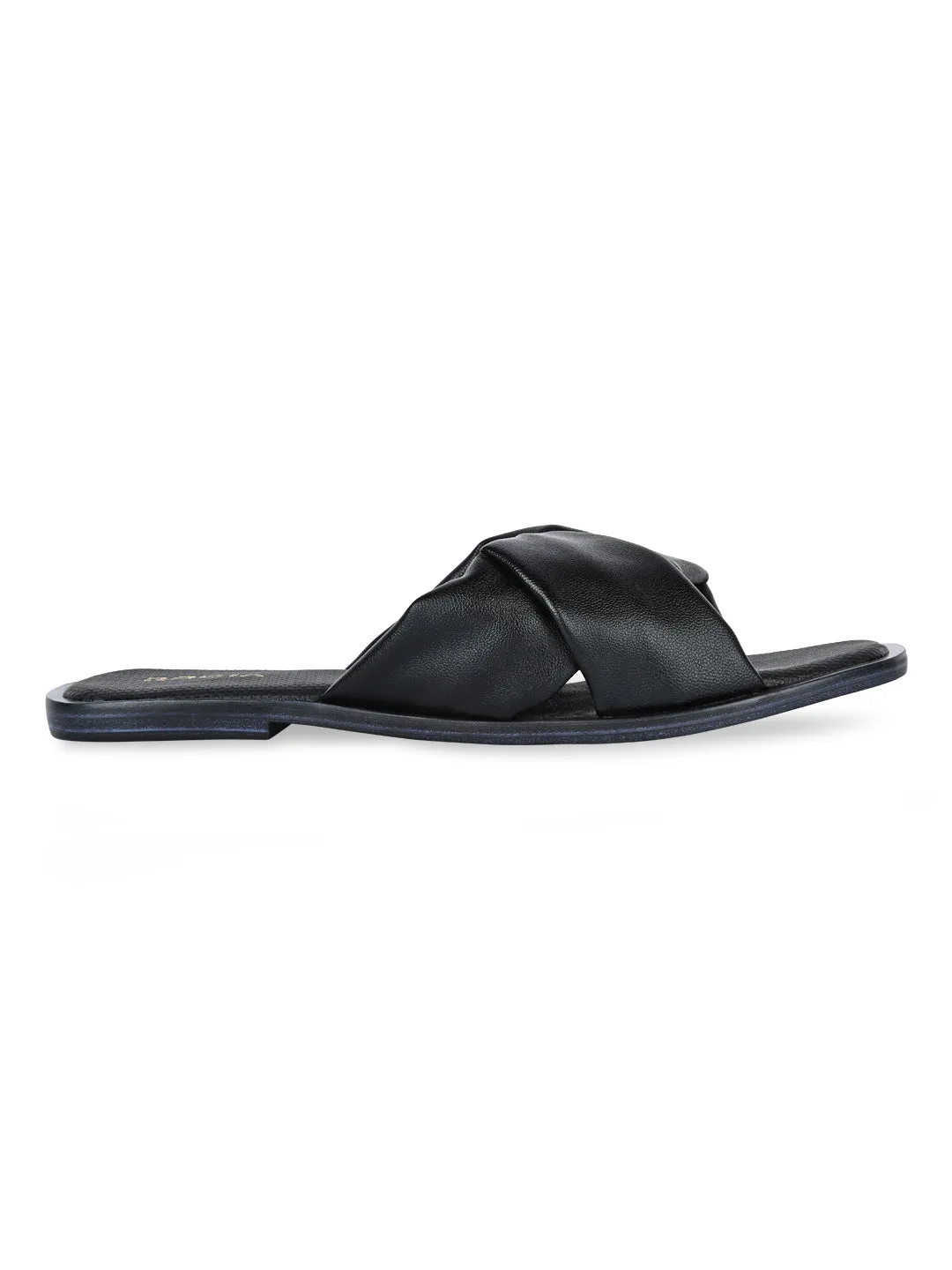 Rocia By Regal Black Women Casual Comfortable Flats
