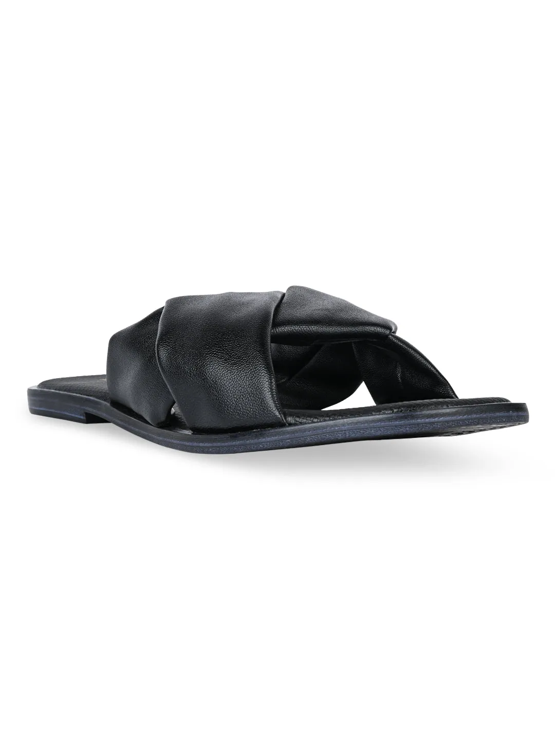 Rocia By Regal Black Women Casual Comfortable Flats