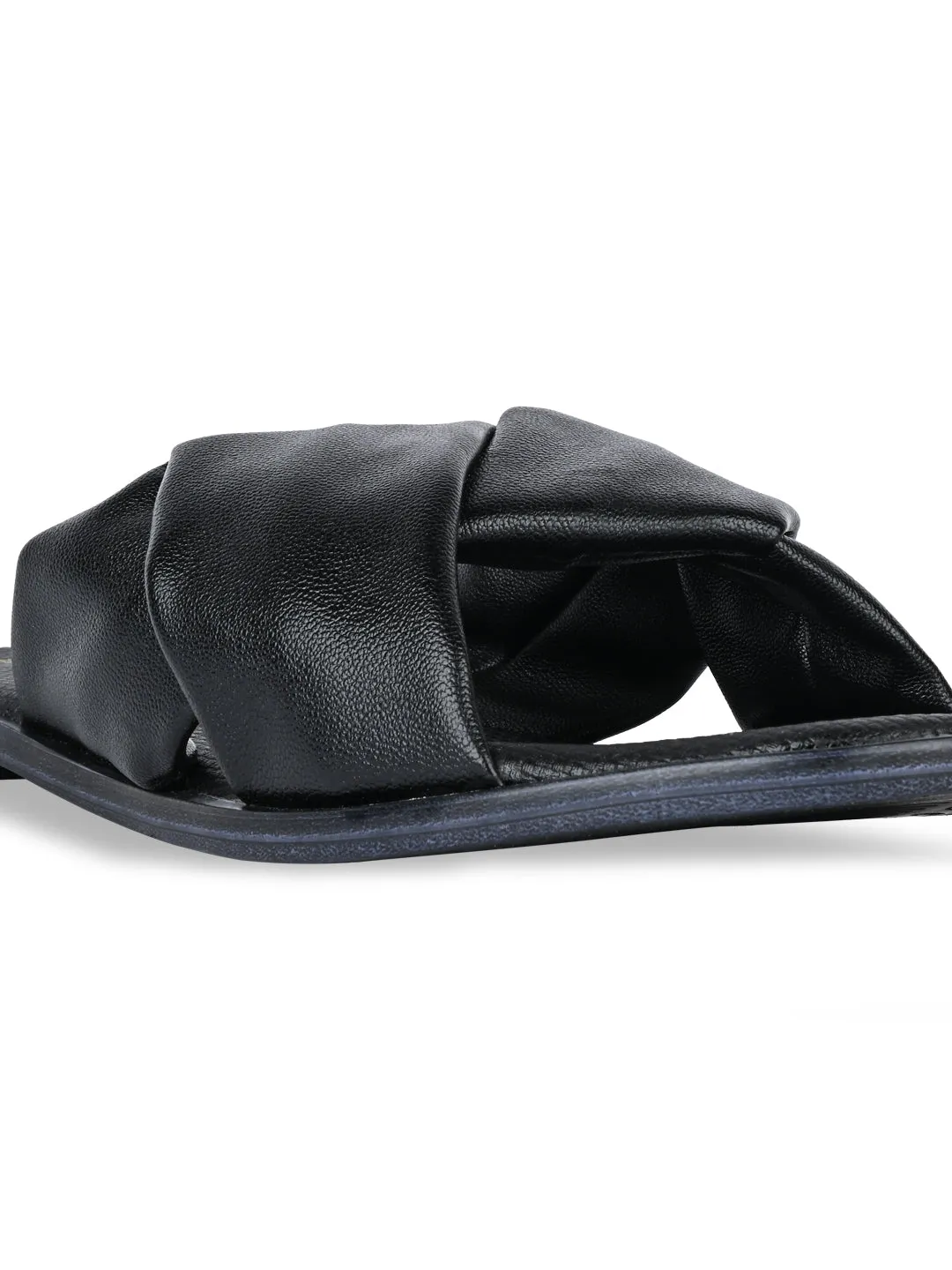 Rocia By Regal Black Women Casual Comfortable Flats