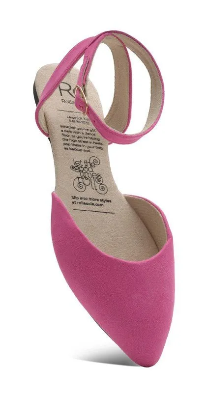 Rollasole Pink Crush Flats