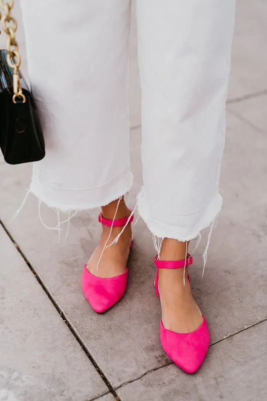 Rollasole Pink Crush Flats