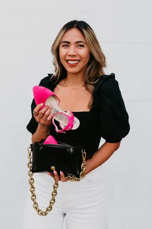 Rollasole Pink Crush Flats