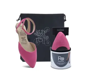 Rollasole Pink Crush Flats