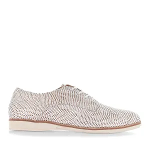 Rollie Derby Tan/White Snake