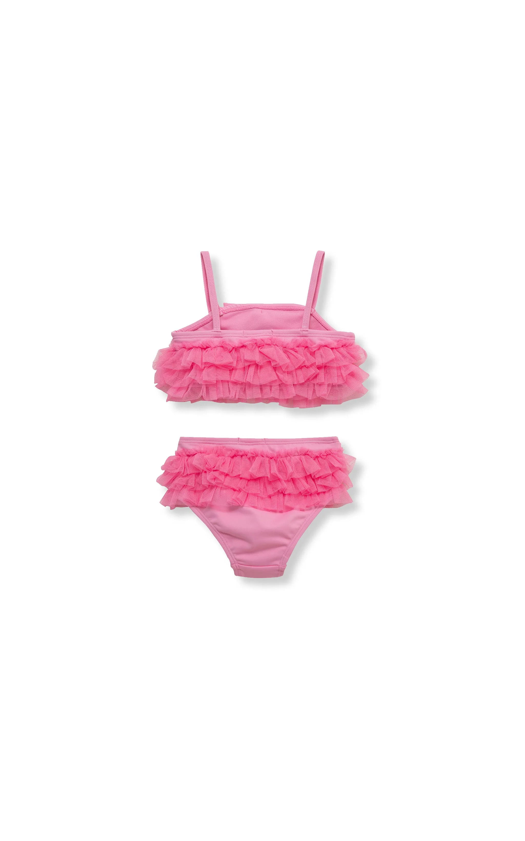 Ruffle Mania Two Piece Swimsuit - Pink