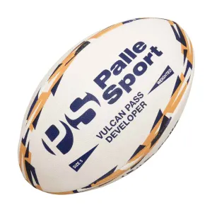 Rugby - Vulcan Unisex’s Pass Developer Ball - Available in Sizes: 5 & 4