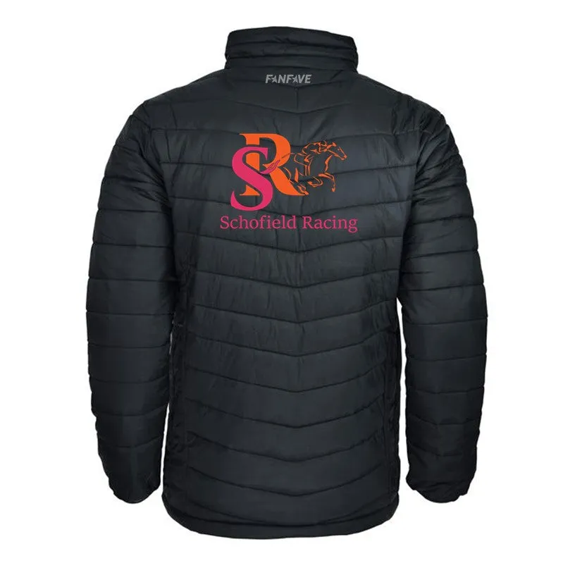 Schofield Racing - Puffer Jacket Personalised