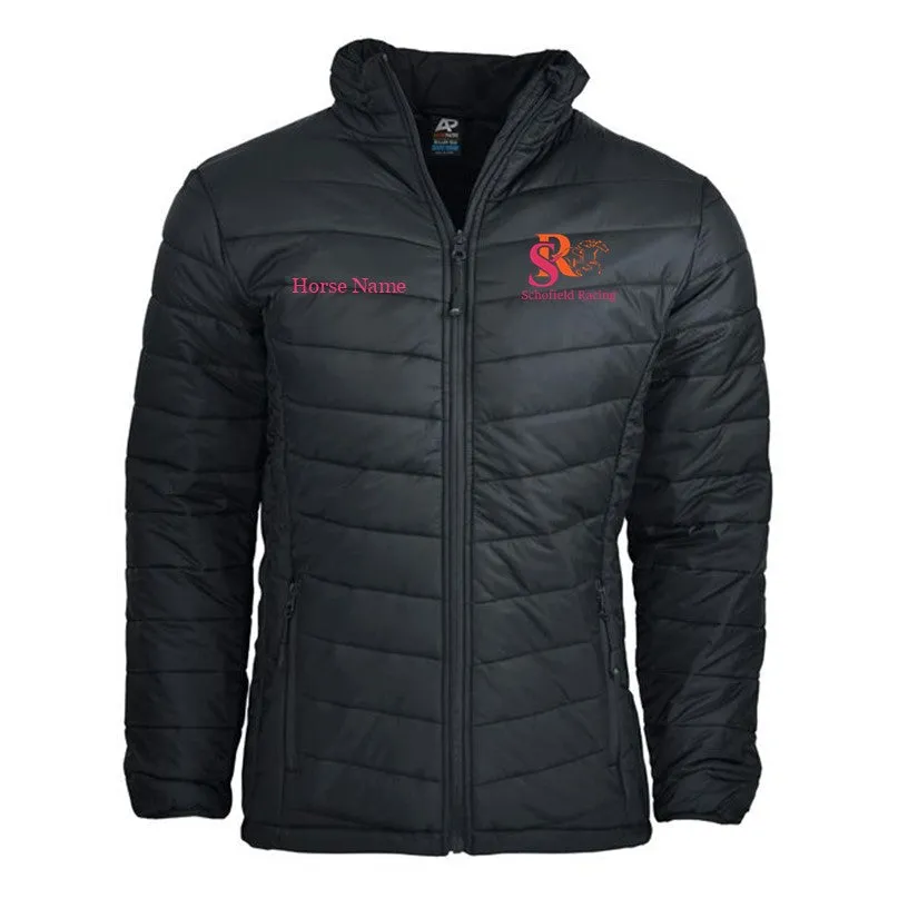 Schofield Racing - Puffer Jacket Personalised