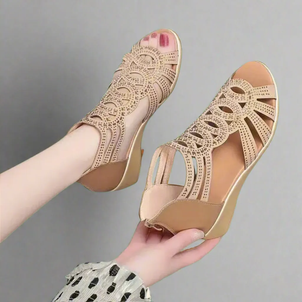 Senta | Handcrafted Roman Sandals made of Premium Leather