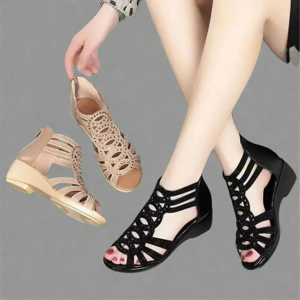 Senta | Handcrafted Roman Sandals made of Premium Leather