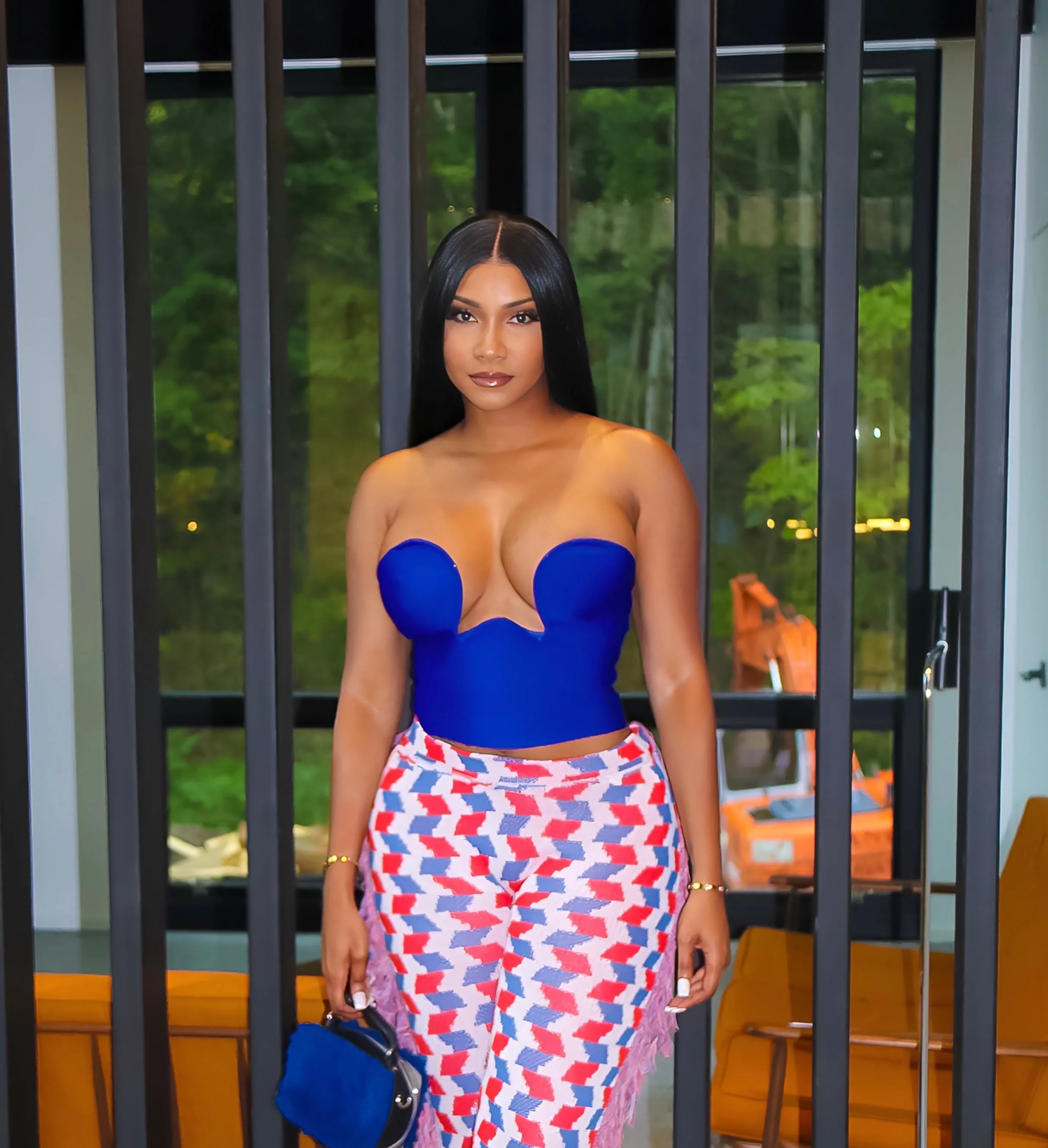 ‘She’s Bold’ Crop Top