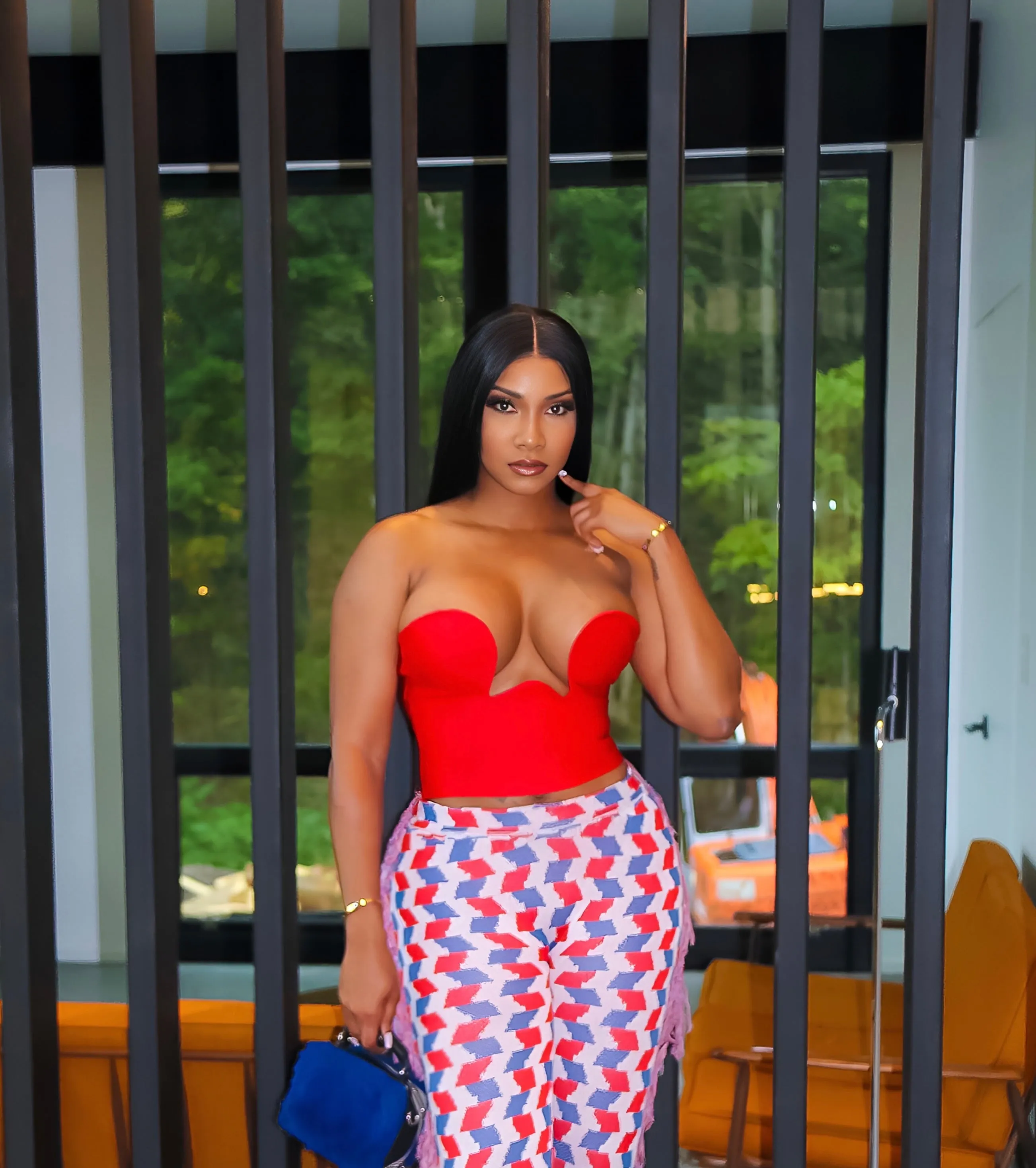 ‘She’s Bold’ Crop Top